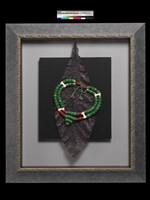 藏品(琉璃珠工藝：土地精靈（2012）)的圖片